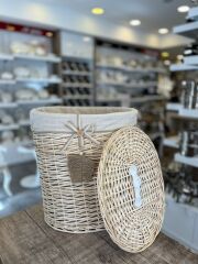 Perotti Çamaşır Sepeti Salice Orta 18009