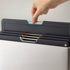 Joseph Joseph Folio Steel 4 lü Kesme Tahtası Seti Gri