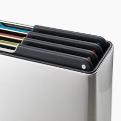 Joseph Joseph Folio Steel 4 lü Kesme Tahtası Seti Gri
