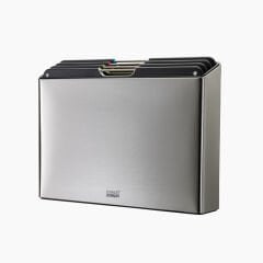 Joseph Joseph Folio Steel 4 lü Kesme Tahtası Seti Gri