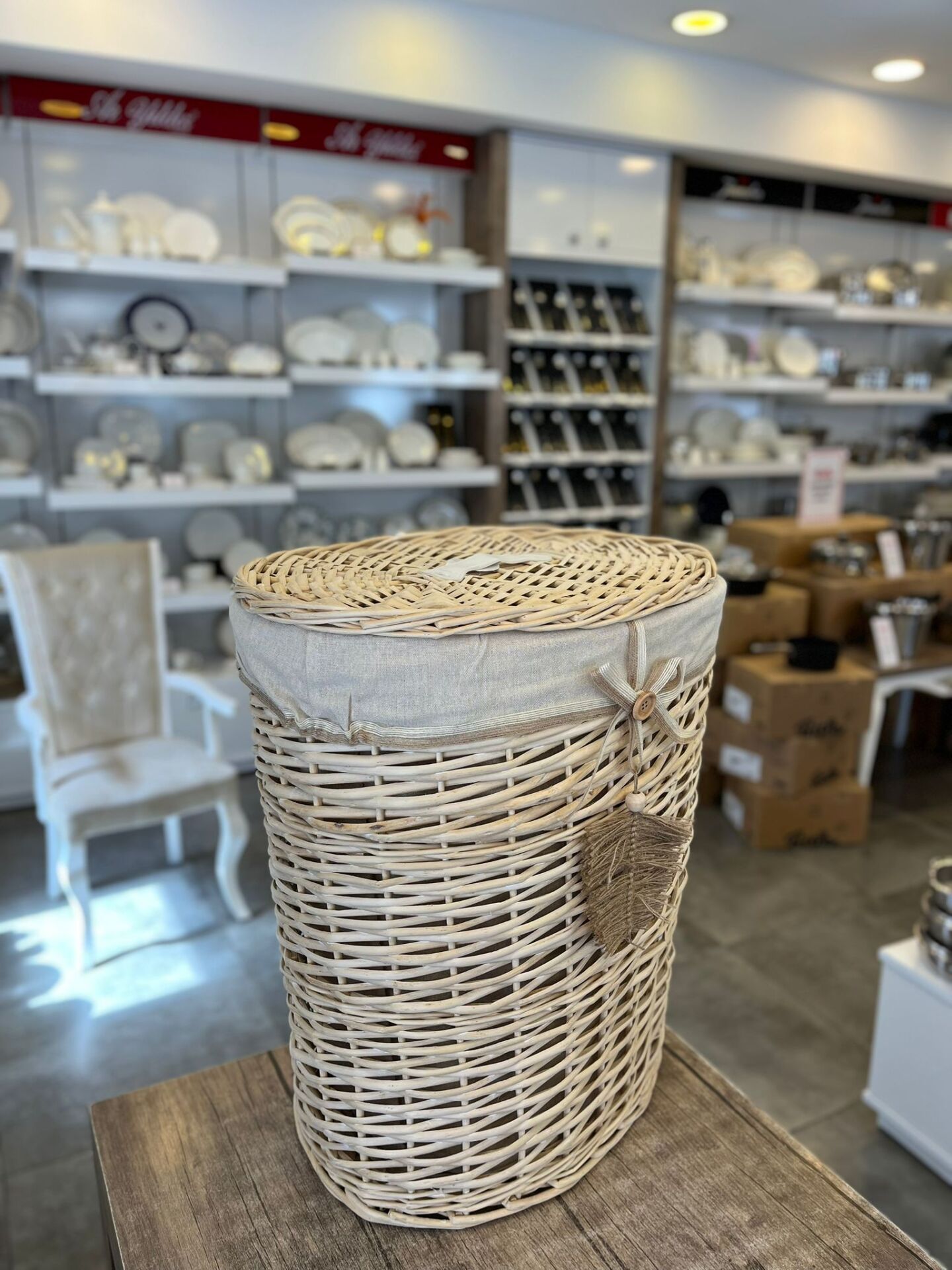 Perotti Çamaşır Sepeti Salice Büyük 18009