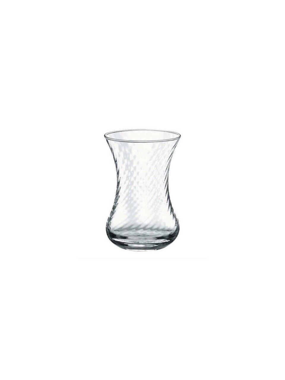 Paşabahçe İncebelli 42781 Optikli Çay Bardak 6 Lı