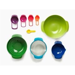 Joseph Joseph Nest 9 Plus Hazırlık Kasesi Seti