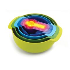 Joseph Joseph Nest 9 Plus Hazırlık Kasesi Seti