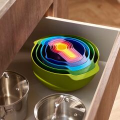 Joseph Joseph Nest 9 Plus Hazırlık Kasesi Seti