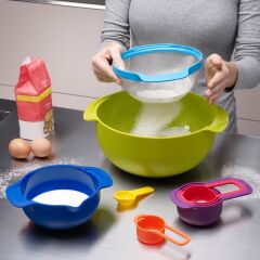 Joseph Joseph Nest 9 Plus Hazırlık Kasesi Seti