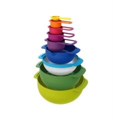 Joseph Joseph Nest 9 Plus Hazırlık Kasesi Seti
