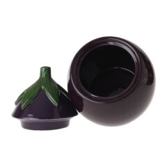 Lotus Kavanoz Patlıcan Büyük P002