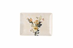 Porland 18 Parça Floral İkram Set 04POR035188