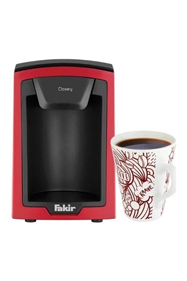 Fakir Closey Filtre Makinesi Kırmızı