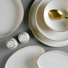 Aryıldız 60 Parça Lima Yemek Takımı Gold AR4255247