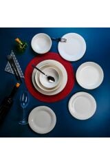 Aryıldız 24 Parça Mia Yemek Takımı Gold 153AR998354