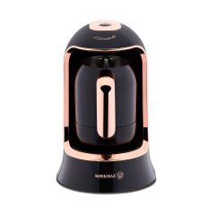 Korkmaz A860-09 Kahvekolik Deluxe Kahve Makinesi Rose