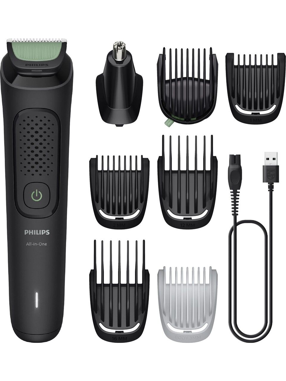 Philips Erkek Bakım Seti MG3940/15 8'i Bir Arada