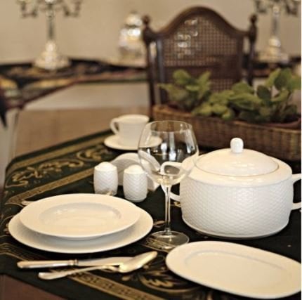 Kütahya Porselen Polo 83 Parça Yemek Takımı