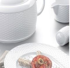 Kütahya Porselen Polo 83 Parça Yemek Takımı