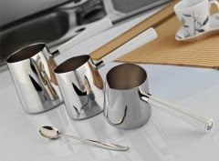 Aryıldız Roma Sedef Cezve Takımı