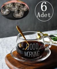 AROW Good Morning Cam Çay Seti 200 Ml 2956