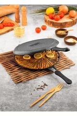 Taşhan 30 Cm Balık Tavası Çift Taraflı TR-34-098760