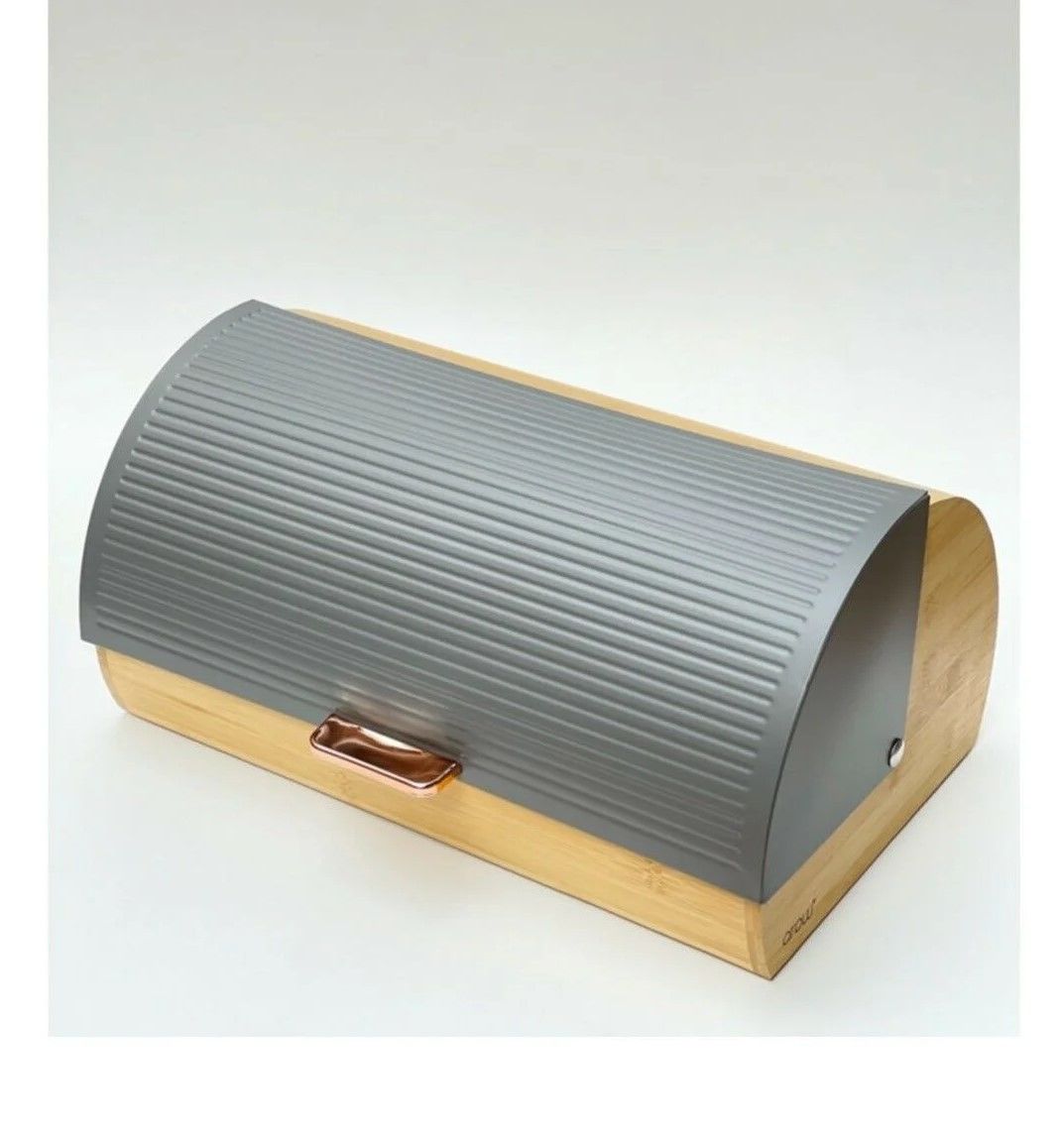 Arow Bambu Gri Lüz Ekmeklik  TR-2661