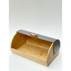 Arow Bambu Gri Lüz Ekmeklik  TR-2661