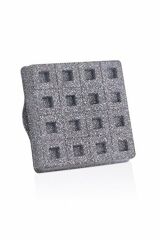 Taç Gravita Döküm Brownie Kek Kalıbı Gri
