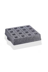 Taç Gravita Döküm Brownie Kek Kalıbı Gri