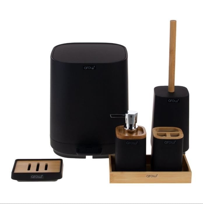 Arow Banyo Seti 6 Parça TR-3729