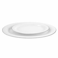 Jumbo Brıght Platın 60 Parça 12 Kişilik Yemek Takımı