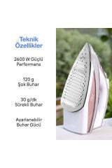 Fakir Spring Ütü Gül Kurusu