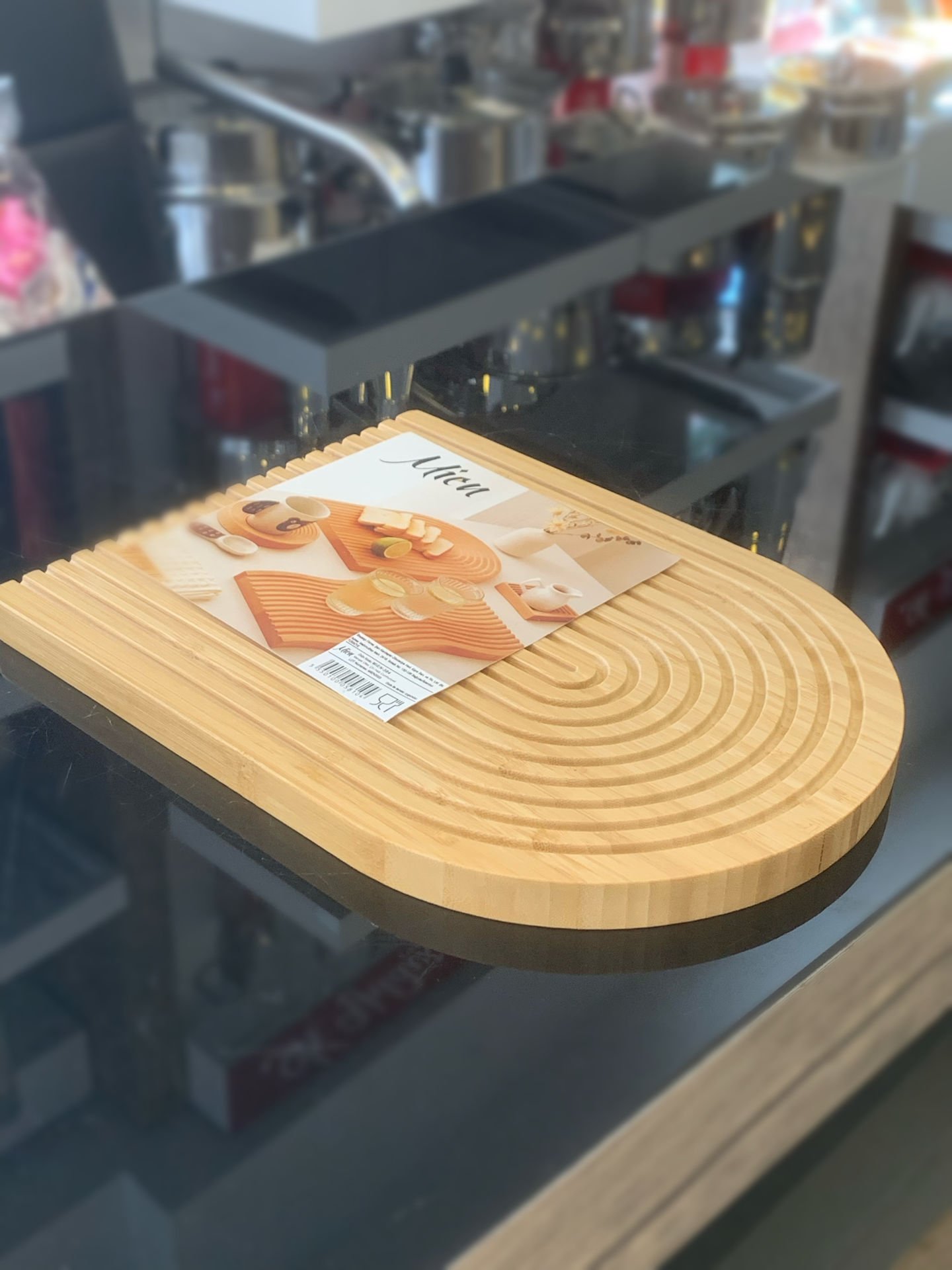 Mien Sunumluk Dalgalı Bambu Mıen-584