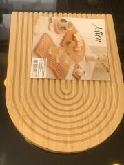 Mien Sunumluk Dalgalı Bambu Mıen-584