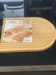 Mien Sunumluk Dalgalı Bambu Mıen-584