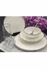 Roy King Sılver Slender 24 Parça Yemek Takımı DSN 046