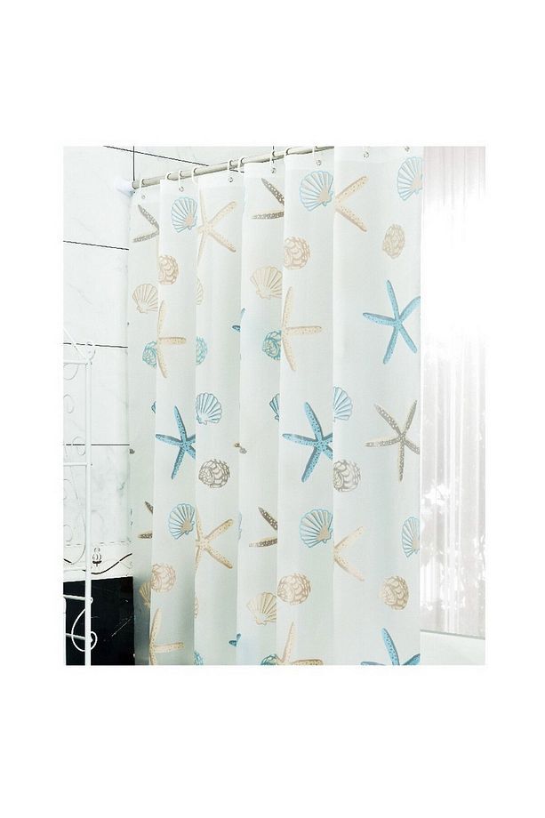 Primanova Siderta Banyo Perdesi Peva 180X200 CM D-20430