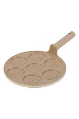Neoflam 26 Cm Fika Pancake Tava Döküm Bej D-NEOFPC126