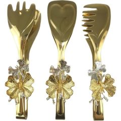 Roy King 3 LÜ Maşa Altın Kelebek TRN 017