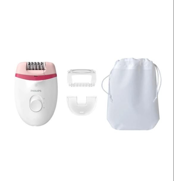 Philips BRE255/05 Satinelle Essential Kablolu Kompakt Epilatör