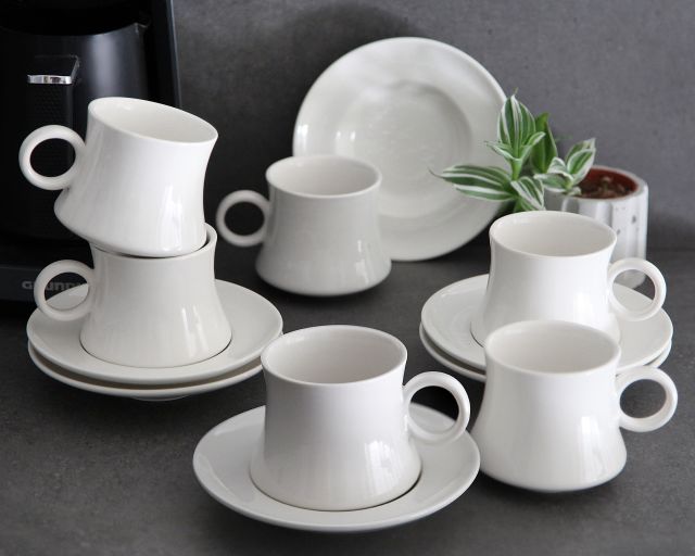 Gönül Çay Takımı 6 Lı Sade G3091