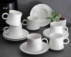 Gönül Çay Takımı 6 Lı Sade G3091