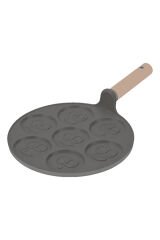 Neoflam 26 Cm Fika Pancake Tava Döküm Gri D-NEOGPC126