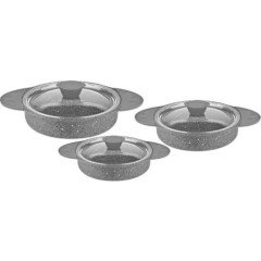 OMS 3015 6 Parça Granıt Sahan Set