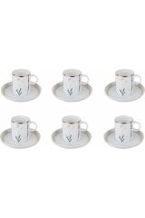 Porland Kahve Takımı Alumilite Botanical 04ALM005547