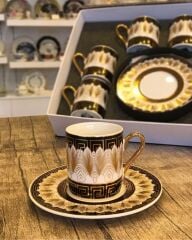 Lotus Kahve Takımı Bone Mahidevran 6 lı