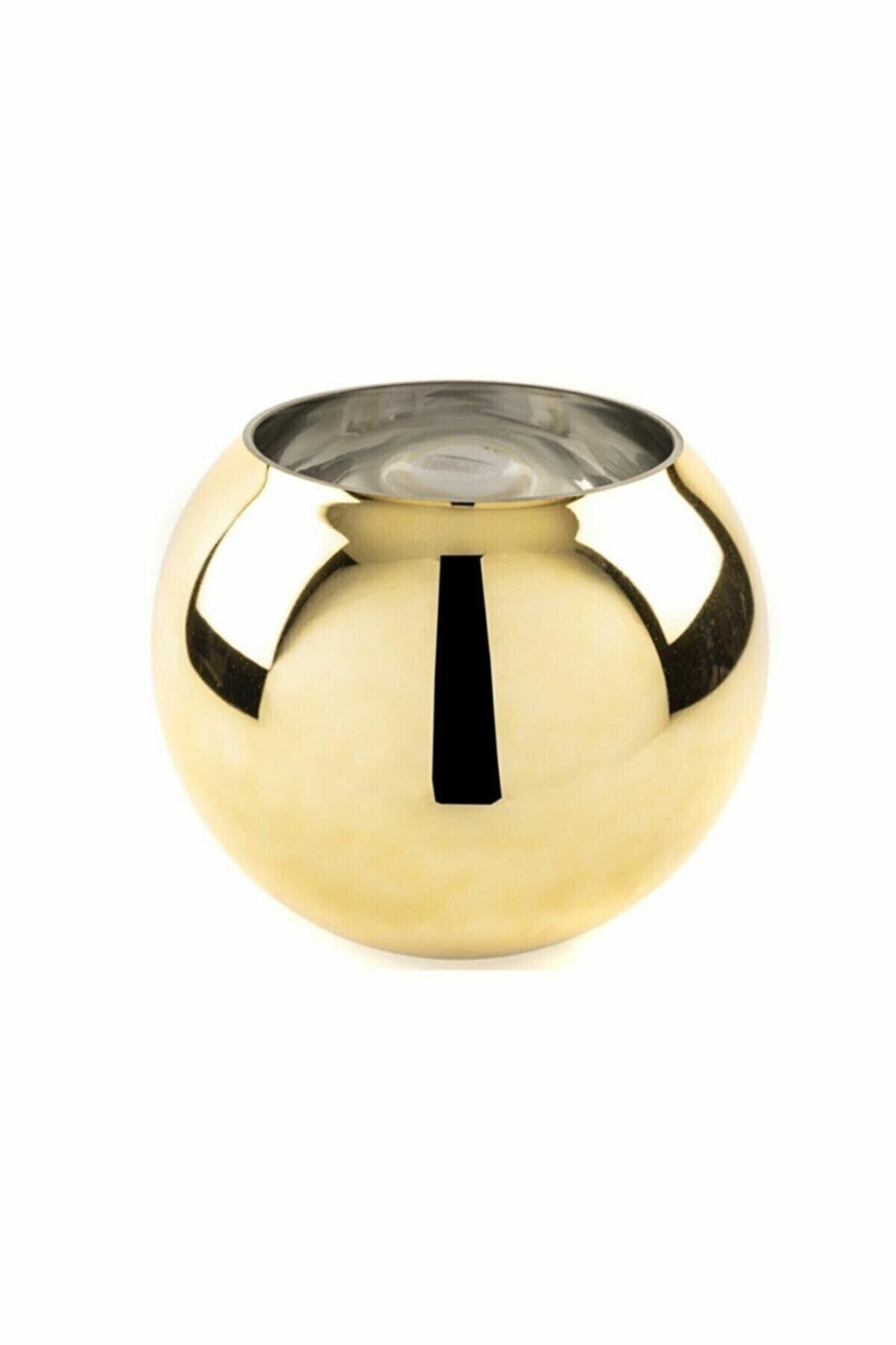 Mikasa Moor Cam Vazo Gold 301972