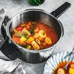 Fissler Vitaquick Premium 8 Lt Düdüklü Tencere