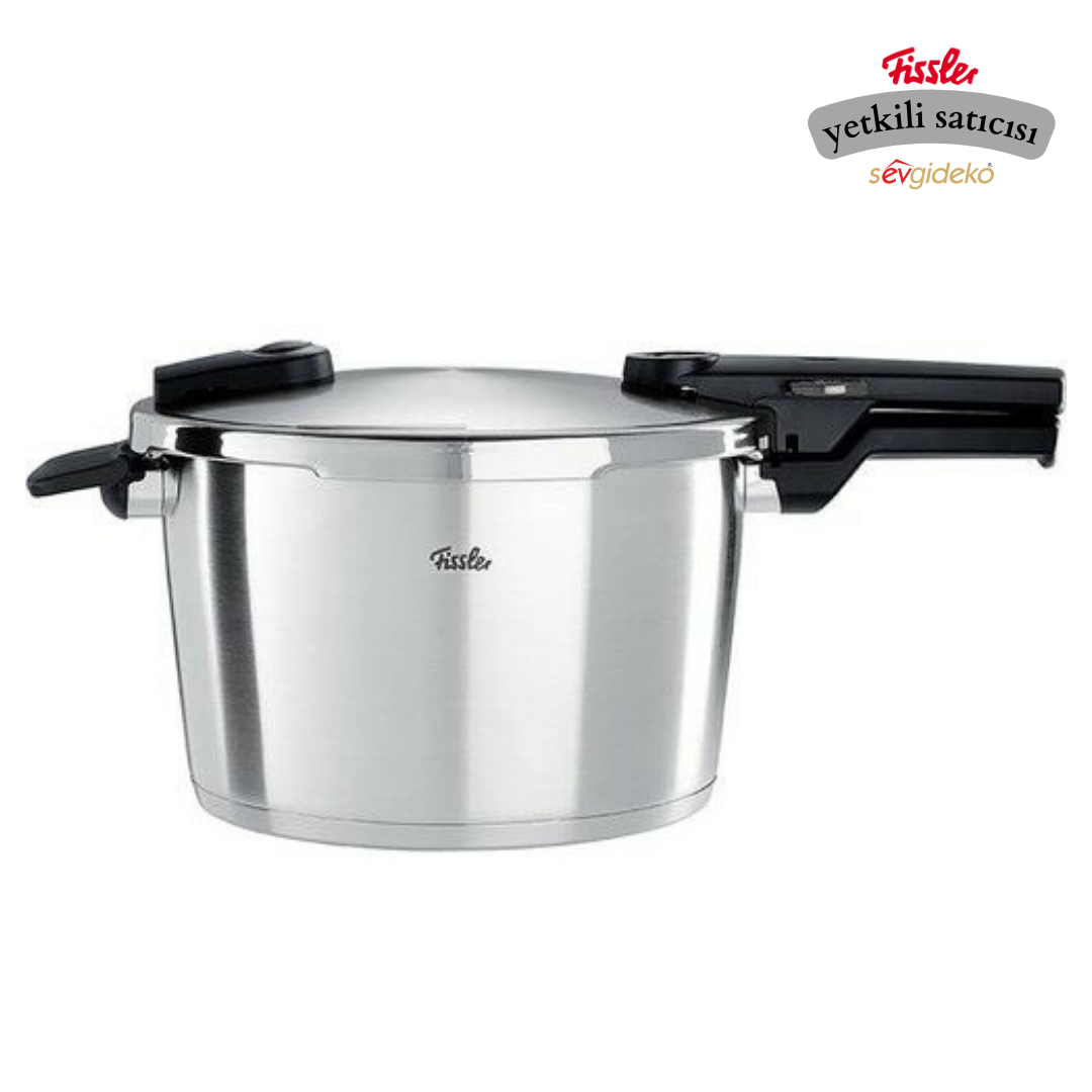 Fissler Vitaquick Premium 8 Lt Düdüklü Tencere