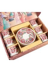 Porland Hümayun Galata Kahve Takımı 6 Lı 72 Ml 04POR024062