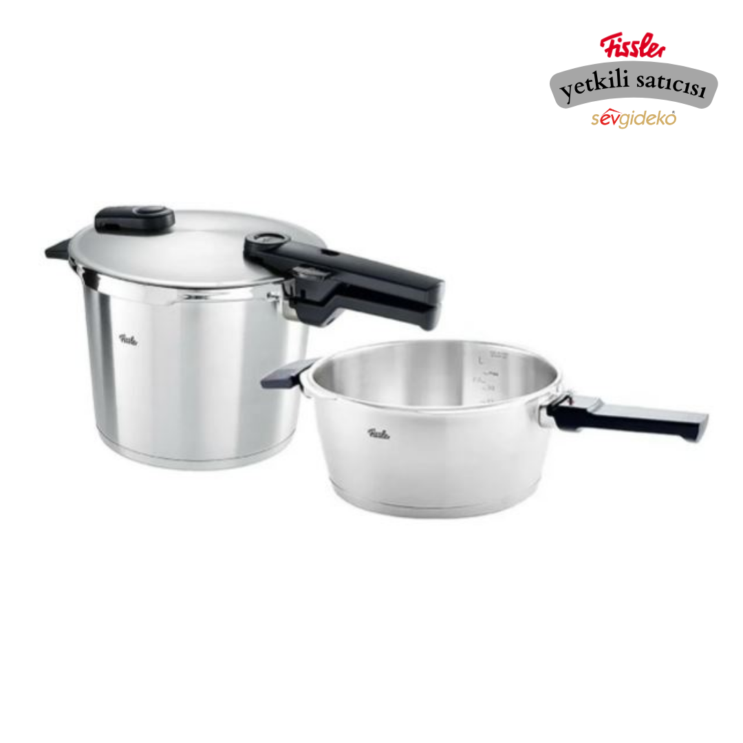 Fissler Vitaquick Premium 8+4 Litre Düdüklü Tencere