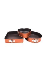 Cooker Kek Kalıbı Seti Rosegold CKR2823